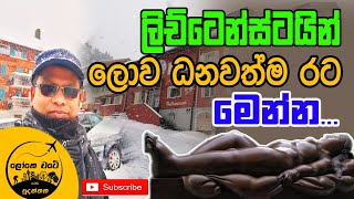 Liechtenstein  ලිච්ටෙන්ස්ටයින් කොහේද තියෙන්නෙ මොනවද කරන්නෙ [upl. by Johathan]