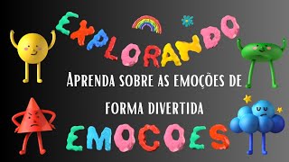 ☺️ Sentimentos e Emoções para educação infantil [upl. by Drescher]