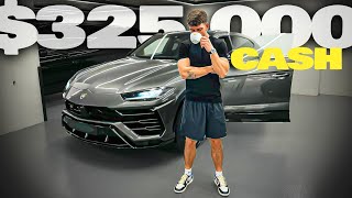 Day in the Life of a Young Millionaire  Purchased a Urus by accident [upl. by Phyllida794]