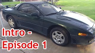 Mitsubishi 3000GT  1992 Classic  Episode 1 Intro  Getting The Engine To Start [upl. by Ahseiat]