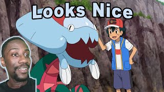 I Like This Pokemon  Ash VS Iris AMV Pokemon Journeys  Reaction [upl. by Inaej136]