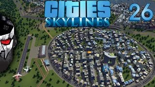 Cities Skylines  Airport amp more LANDMARKS  E26  Docm77 [upl. by Enoved308]