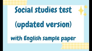 Social studies test for permanent residency and citizenship in Norway I Sample paper in English [upl. by Ross]