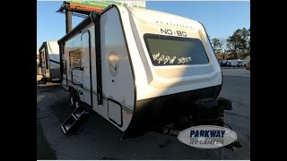 2022 New No Boundaries No Bo 193 Travel Trailer Bunks Solar MSRP 42050 Our Price 30900 [upl. by Pentheas846]