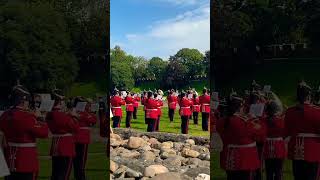 BRITISH ARMY BAND Calon Lan💂‍♀️🏰🏴󠁧󠁢󠁷󠁬󠁳󠁿🇬🇧 [upl. by Seyler312]