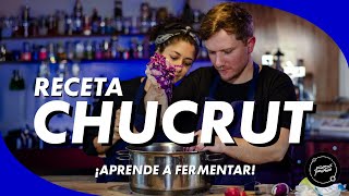 RECETA CHUCRUT  Aprendé a Fermentar con Martín Russo [upl. by Bough]