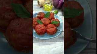 Polpette di melanzane al sugo [upl. by Noryd]