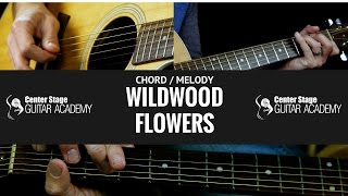 How to Play Wildwood Flower on Acoustic Guitar [upl. by Ainslie]