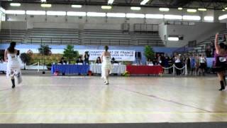 Coupe de france de danse Country 2011 div 2 adulte 1F  Polka [upl. by Finstad]