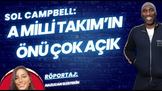 SOL CAMPBELL MOURİNHO AVRUPADA FARK YARATIR [upl. by Oiredised]