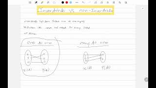 invertible vs non invertible sys [upl. by Onileva]