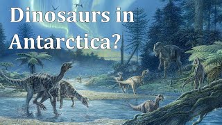 Dinosaurs in Antarctica  Cryolophosaurus amp Glacialisaurus  Jurassic period [upl. by Winters]