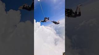 Sky div skydiving skydivevibes skydivingpics shorts viral [upl. by Lekcim813]