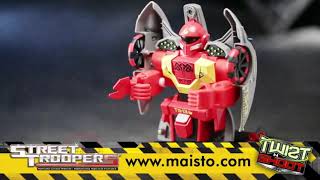 Maisto Tech Street Troopers Twist N Shoot RC [upl. by Ettenrahc]