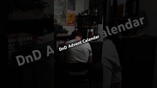 Waiting To Open a DnD Advent Calendar ad [upl. by Gizela]