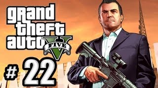 Grand Theft Auto 5 Gameplay Walkthrough Part 22  The Merryweather Heist Freighter Approach [upl. by Fabrienne]