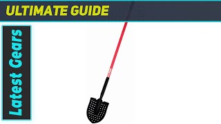 Bully Tools 92705 14Gauge Round Point Mud Shovel The Ultimate AmericanMade Shovel [upl. by Midian]