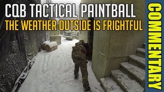 GoPro Paintball  The Weather Outside is Frightful TDM in a quotStormquot [upl. by Eelnyl]