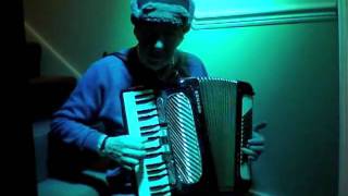 Yablochka яблочка Russian dance on accordion [upl. by Frendel]