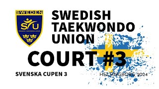 Svenska Cupen 3  Helsnigborg  Court 3 [upl. by Adniled886]