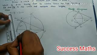 TN samacheer 10th maths new syllabuspractical geometrychapter4 GeometryExample431 [upl. by Mcneil]