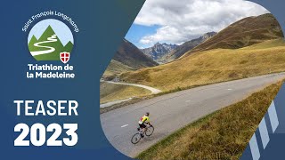 Triathlon de la Madeleine  Teaser 2023 [upl. by Yenoh300]