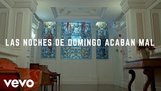 Joaquin Sabina  Las Noches de Domingo Acaban Mal Lyric Video [upl. by Hound]