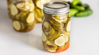 How to Can Spicy Dill Pickles [upl. by Cece]