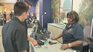 How one comment turned a cashier into the US Naval Academy’s unofficial grandmother [upl. by Neerak]