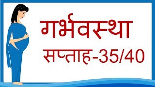 Pregnancy  Week by Week  Hindi  Week 35 [upl. by Broddie]