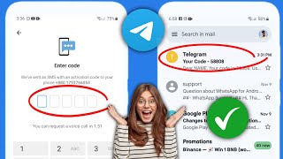 Comment réparer le code de vérification Telegram non reçu  Code de vérification non reçu [upl. by Stu]