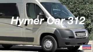 Autocaravan Express Hymer Car 312 [upl. by Htebharas340]