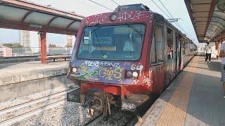 CIRCUMVESUVIANA STAZIONE DI VIA VITTORIO VENETO [upl. by Som902]