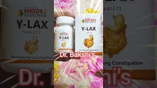 Baksons 😱Y lax Tablets  ConstipationPiles Problems  Review constipation shorts review [upl. by Kurman]