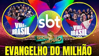 VIRADA GOSPEL NA TV QUANTO DINHEIRO O SBT VAI PAGAR PARA OS ARTISTAS GOSPEL NO SHOW DA VIRADA 2025 [upl. by Ecarret]