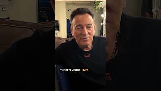 Bruce Springsteen participated with this video in the “Dream Still Lives” [upl. by Teri]