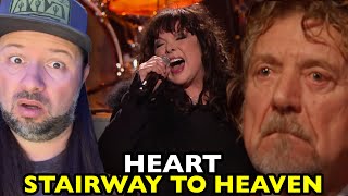 HEART Stairway To Heaven LED ZEPPELIN Kennedy Center Honors LIVE Jason Bonham  REACTION [upl. by Gherardo]