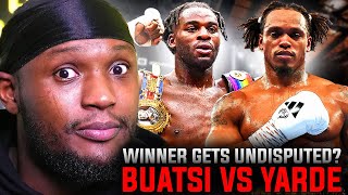 Viddal Riley Predicts Joshua Buatsi vs Anthony Yarde [upl. by Lupita]