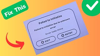 How to Fix “failed to initialize” in Party Animals [upl. by Minny]