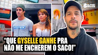 RAFINHA REVELA TORCIDA PARA GYSELLE APÓS VENCÊLA NO BBB 8  SelfieService [upl. by Ahsinelg]