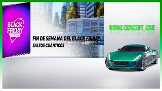 Asphalt legends unite FIN DE SEMANA DEL BLACK FRIDAY CON RIMAC CONCEPTONE [upl. by Ford]