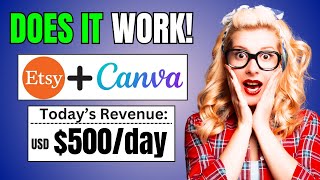 How To Create Digital Stickers To Sell On Etsy In 2024 Canva Tutorial [upl. by Ramed]