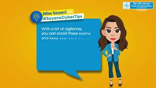 Lottery scams  Sayane Cyber Tips  Episode 38 [upl. by Selwyn]