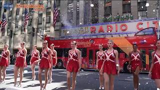 The Rockettes Perform at Christmas in August [upl. by Formica]