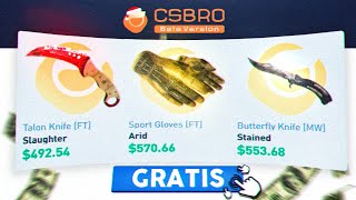 LA MEJOR PROMOCION DE CSGO 🎁 CSBRO [upl. by Ellenrahc]