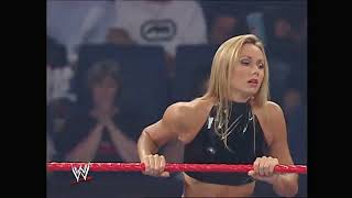 Chris Jericho amp Test vs Scott Steiner amp Stacey Keibler Raw June 30 2003 Part 1 [upl. by Ob]