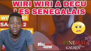 LES SENEGALAIS CRITIQUENT SEVEREMENTS WIRI WIRI  CINEMAG EP 27 [upl. by Vassar]