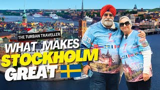 EP52  WHY TO VISIT STOCKHOLM IN SWEDEN [upl. by Vevine178]