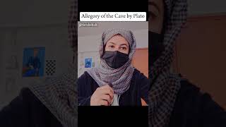 Allegory of the Cave by Plato farahshah psychology philosophy educationalvideo [upl. by Marek]