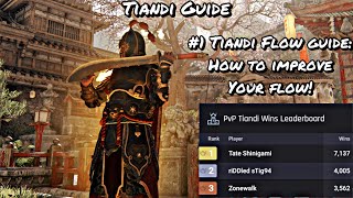 1 Tiandi Flow Guide How To Improve Your Flow Rep 80 Tiandi Guide  For Honor [upl. by Ariday]